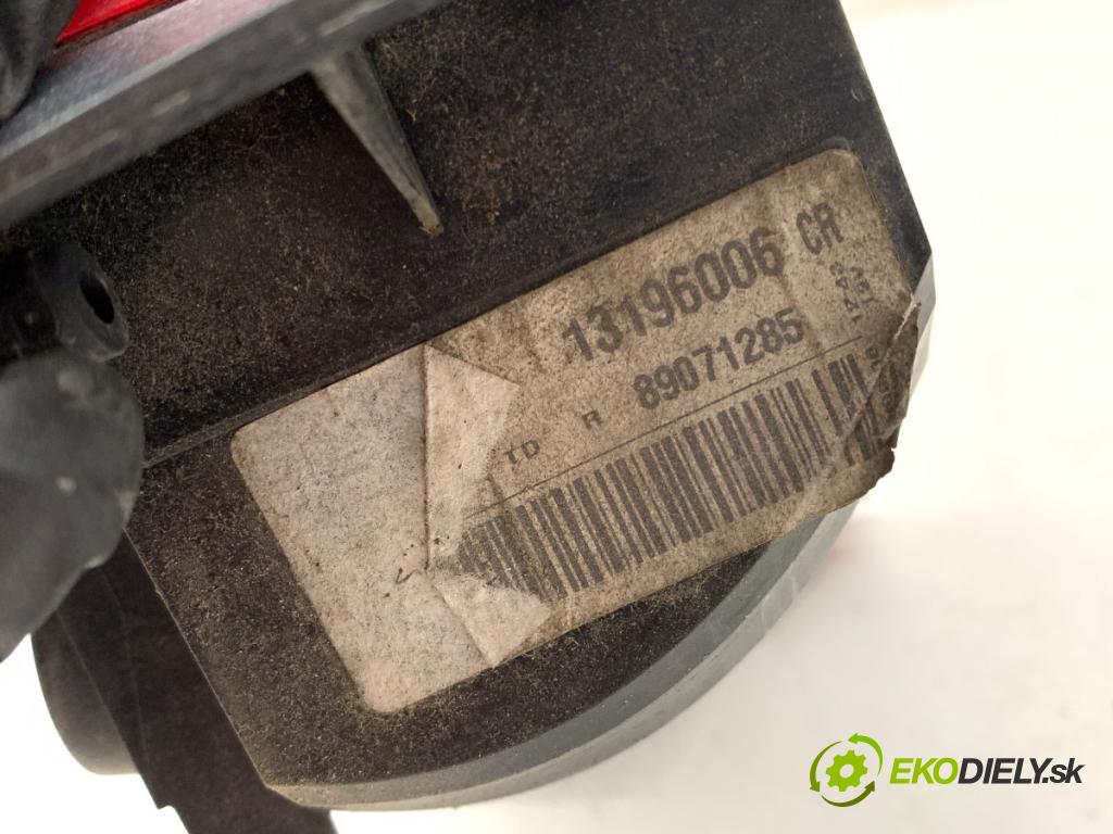 OPEL MERIVA A nadwozie wielkoprzestrzenne (MPV) 2006 66 kW 1.4 16V Twinport (E75) 1364 Svetlo nárazníka pravy zad 13196006