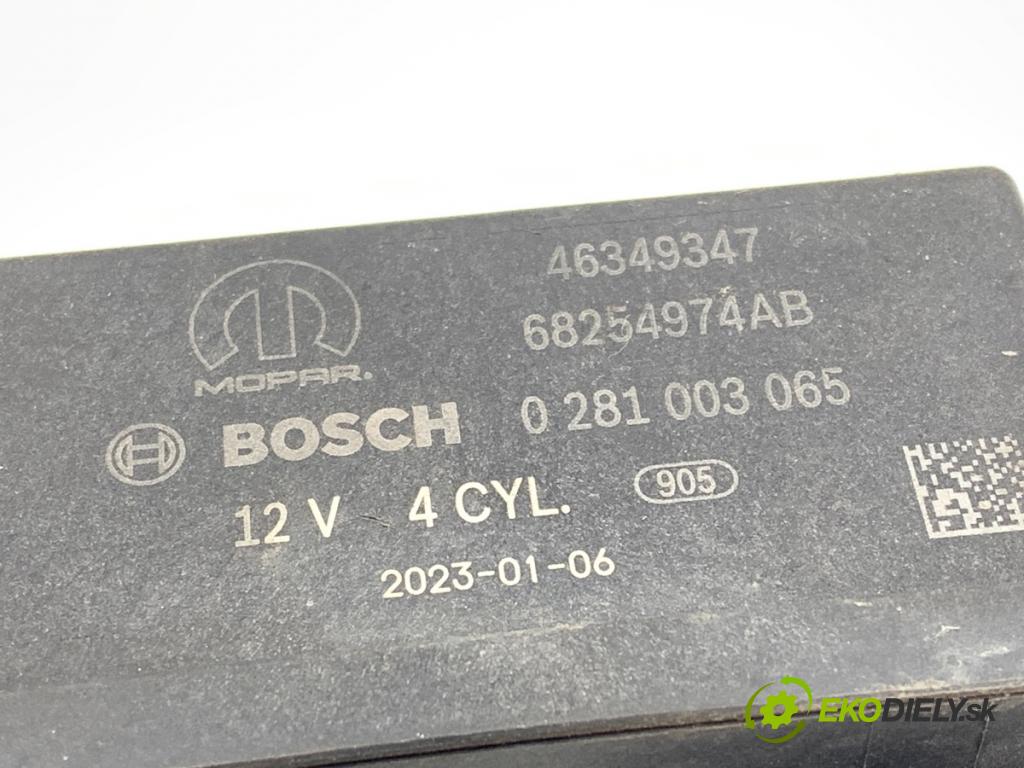 FIAT DUCATO III Autobus 2023 103 kW 140 Multijet 2,2 D 2184 relé svíček žhavení 46349347 (Relé)