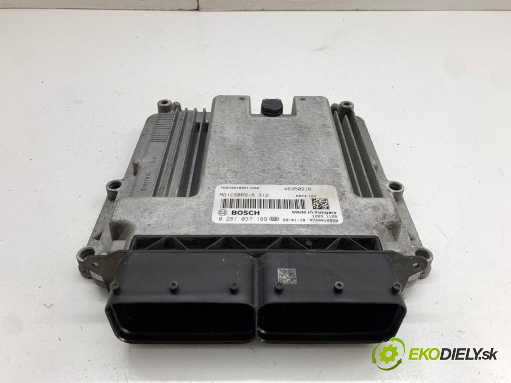 FIAT DUCATO III Autobus 2023 103 kW 140 Multijet 2,2 D 2184 riadiaca jednotka Motor 0281037189 (Riadiaca jednotka)