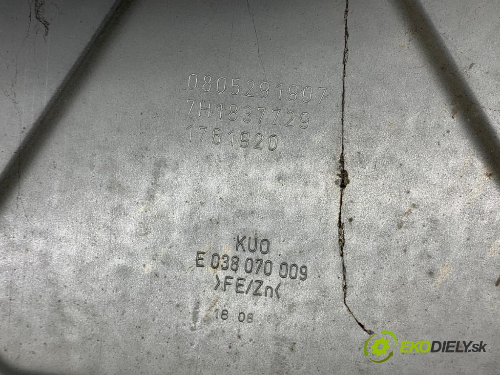 VW TRANSPORTER T5 Autobus 2008 96 kW 2.5 TDI 2461 Mechanizmus okna ľavy predný 6Q2959802F