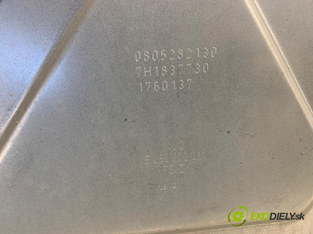 VW TRANSPORTER T5 Autobus 2008 96 kW 2.5 TDI 2461 Mechanizmus okna pravy predný 6Q2959801E