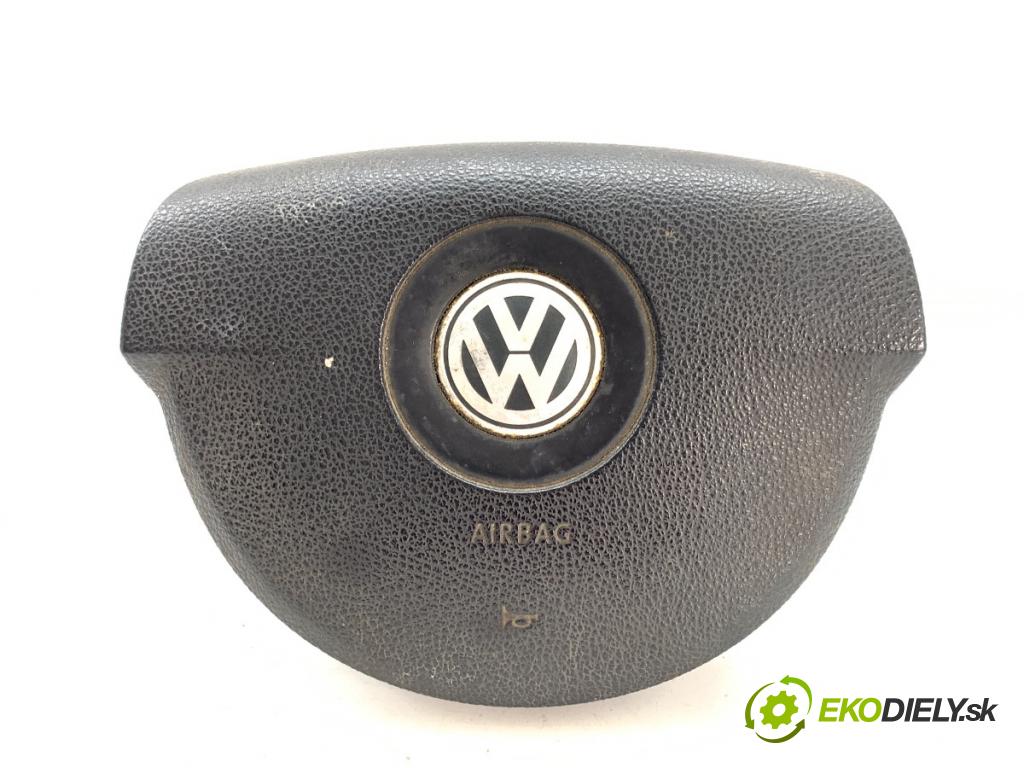 VW TRANSPORTER T5 Autobus 2008 96 kW 2.5 TDI 2461 AirBag volantu 7H0880201S (Airbag)