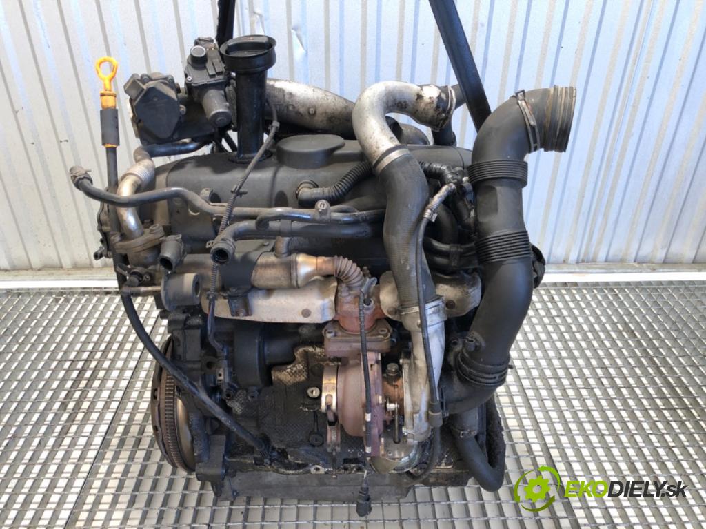 VW TRANSPORTER T5 Autobus 2008 96 kW 2.5 TDI 2461 motor KOMPLETNÍ: AXD