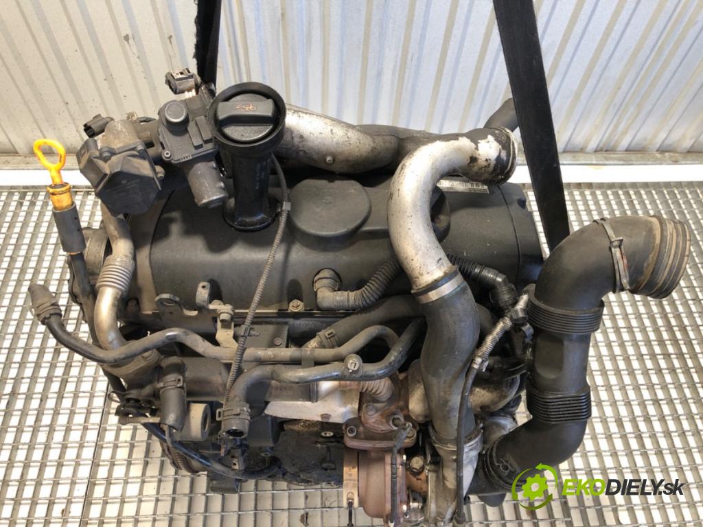 VW TRANSPORTER T5 Autobus 2008 96 kW 2.5 TDI 2461 motor KOMPLETNÍ: AXD