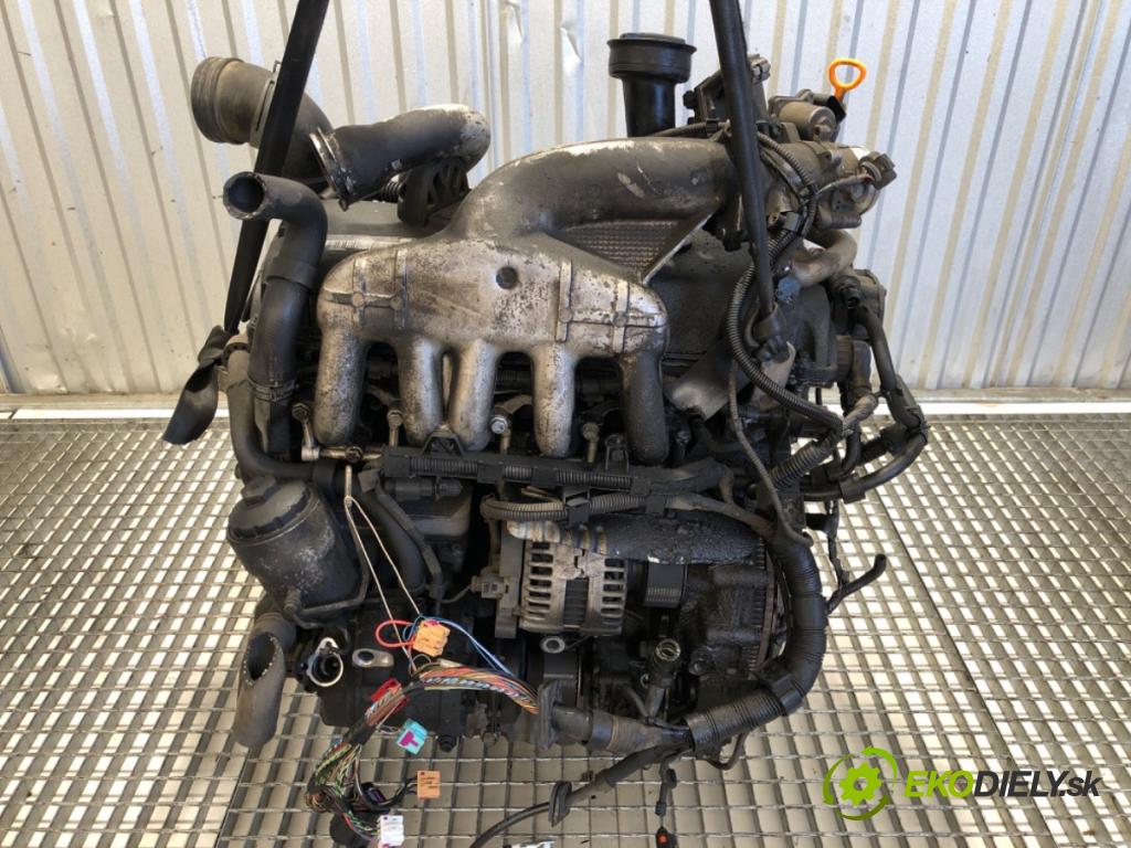 VW TRANSPORTER T5 Autobus 2008 96 kW 2.5 TDI 2461 motor KOMPLETNÍ: AXD