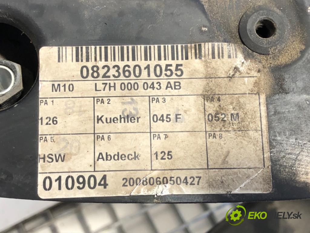 VW TRANSPORTER T5 Autobus 2008 96 kW 2.5 TDI 2461 Držiak predný  (Výstuha predná)