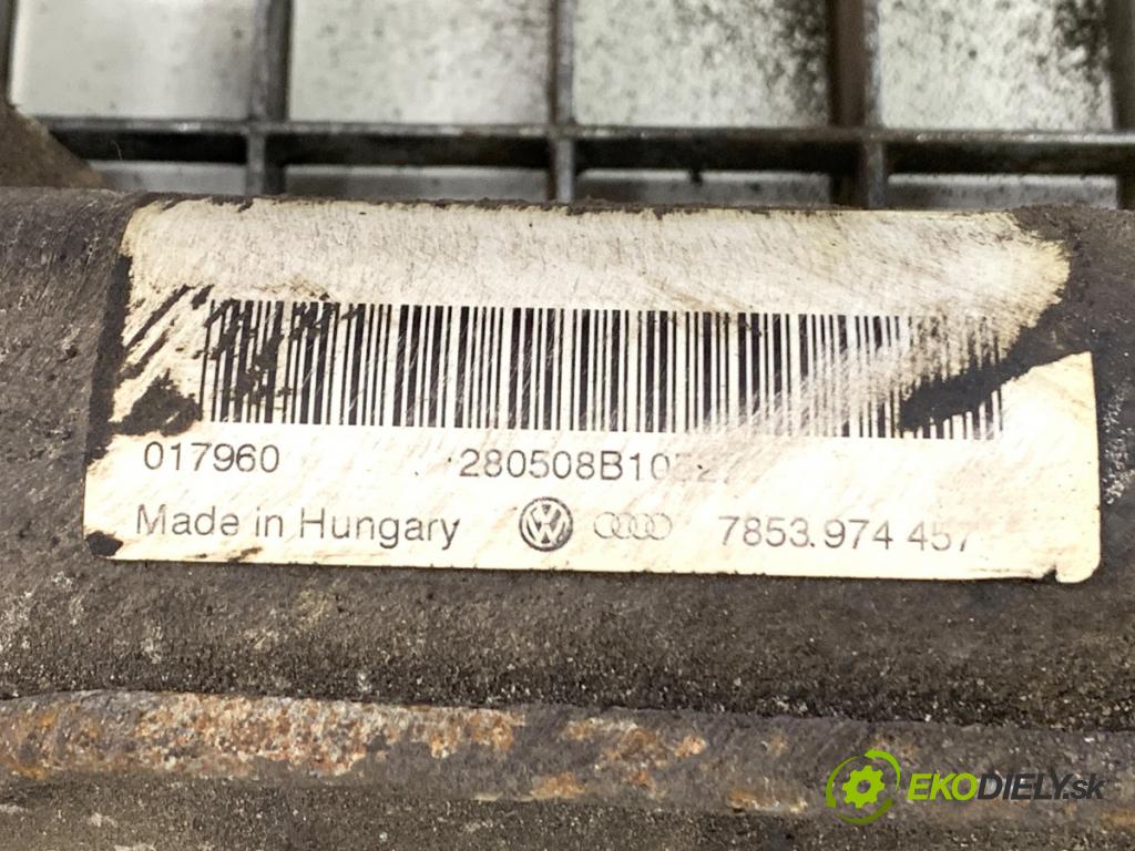 VW TRANSPORTER T5 Autobus 2008 96 kW 2.5 TDI 2461 riadenie volantu 7853974457