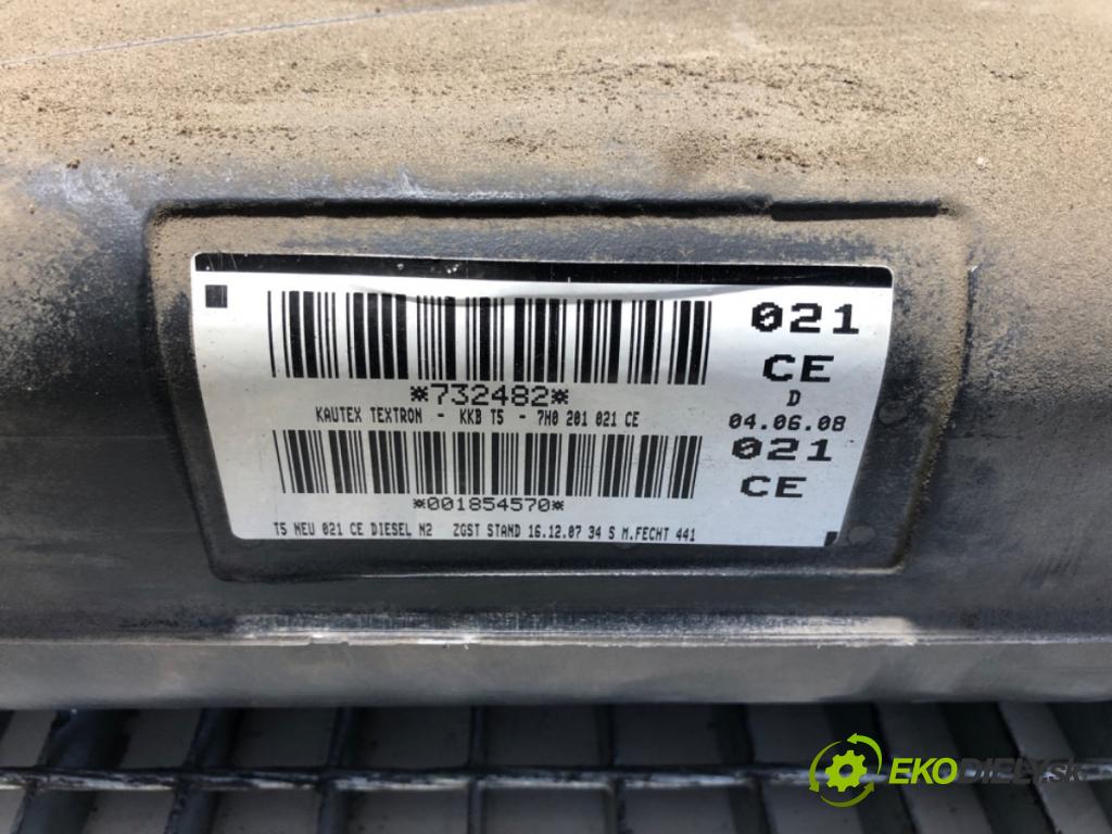 VW TRANSPORTER T5 Autobus 2008 96 kW 2.5 TDI 2461 nádržka paliva 7H0201085 (Palivová nádrž)