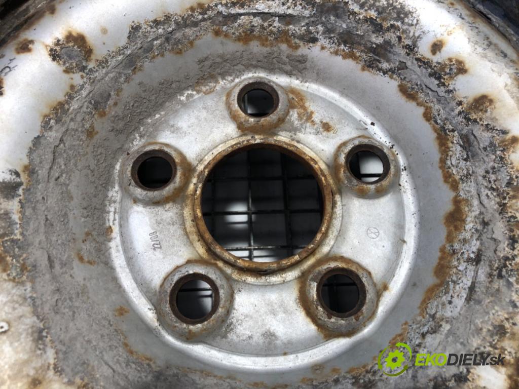 VW TRANSPORTER T5 Autobus 2008 96 kW 2.5 TDI 2461 disk plechový 16 (Plechový disk)