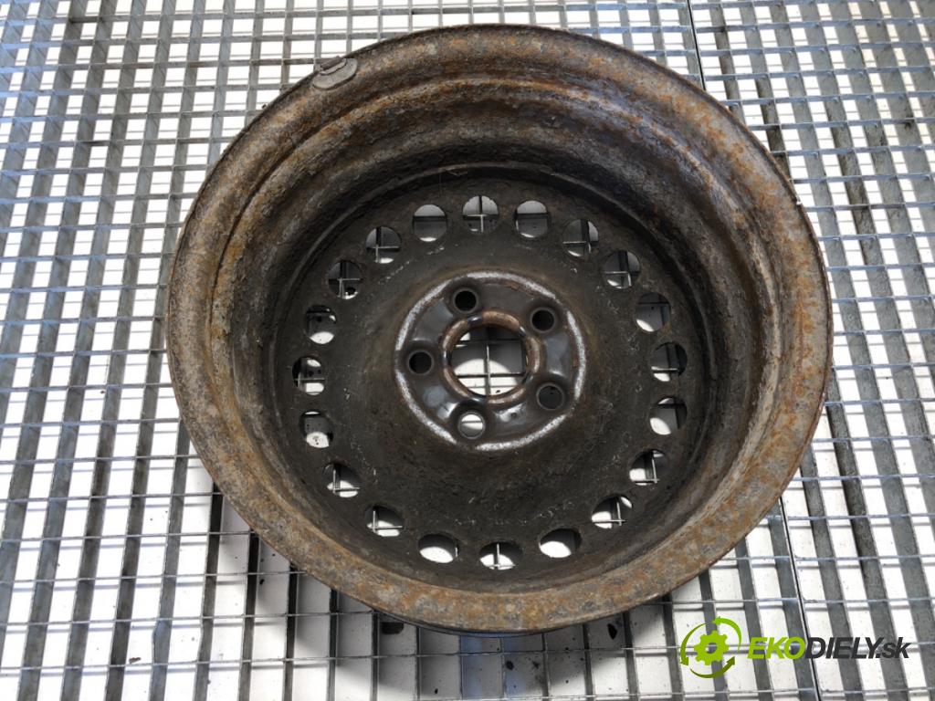 VW TRANSPORTER T5 Autobus 2008 96 kW 2.5 TDI 2461 disk plechový 16 (Plechový disk)