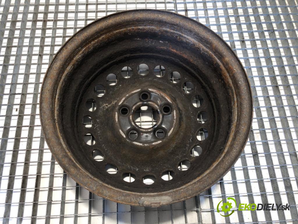 VW TRANSPORTER T5 Autobus 2008 96 kW 2.5 TDI 2461 disk plechový 16 7H0601027D (Plechový disk)