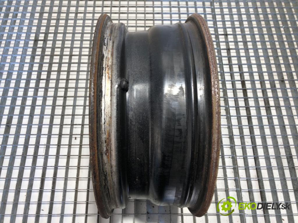 VW TRANSPORTER T5 Autobus 2008 96 kW 2.5 TDI 2461 disk plechový 16 (Plechový disk)
