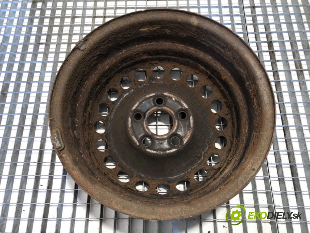 VW TRANSPORTER T5 Autobus 2008 96 kW 2.5 TDI 2461 disk plechový 16 (Plechový disk)