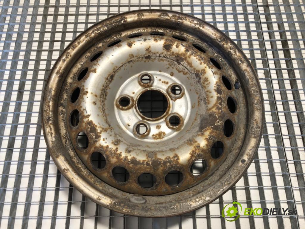 VW TRANSPORTER T5 Autobus 2008 96 kW 2.5 TDI 2461 disk plechový 16  (Plechový disk)
