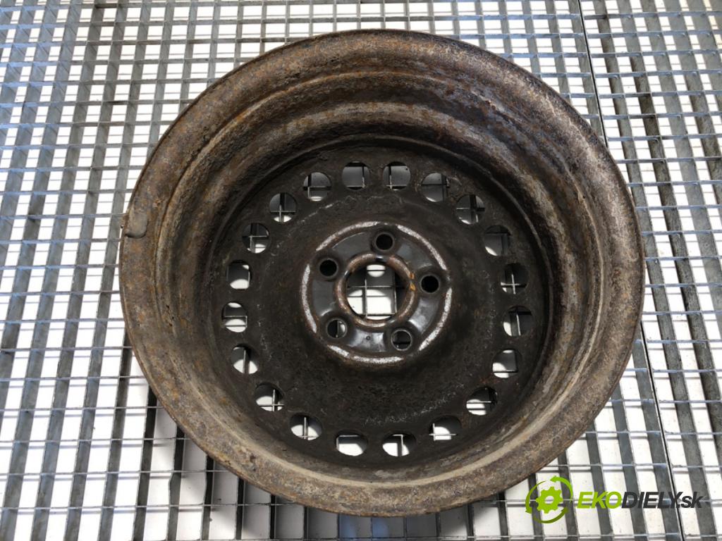 VW TRANSPORTER T5 Autobus 2008 96 kW 2.5 TDI 2461 disk plechový 16 (Plechový disk)