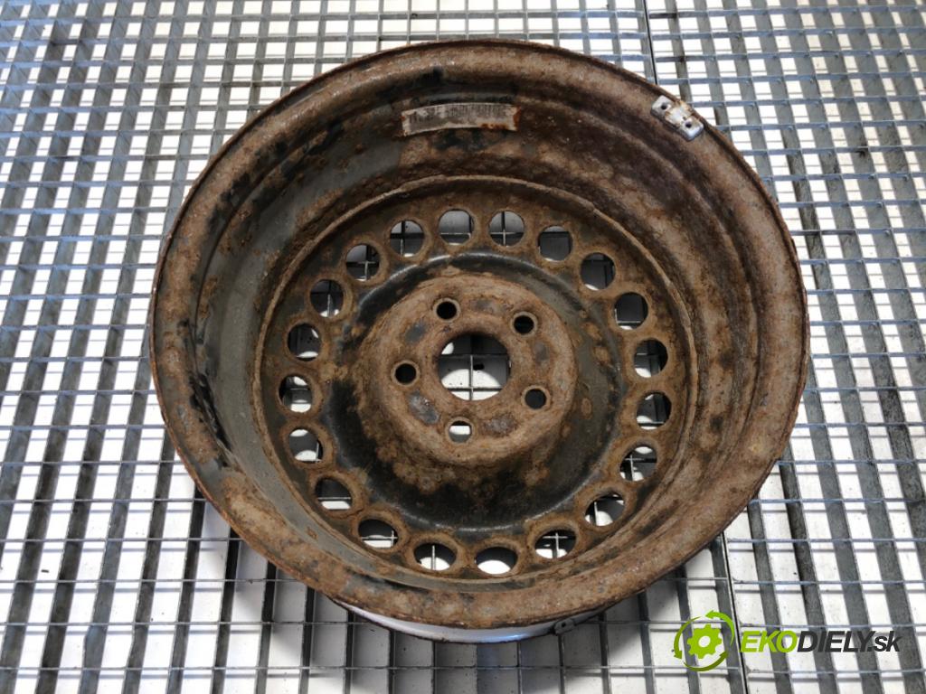 VW TRANSPORTER T5 Autobus 2008 96 kW 2.5 TDI 2461 disk plechový 16 (Plechový disk)