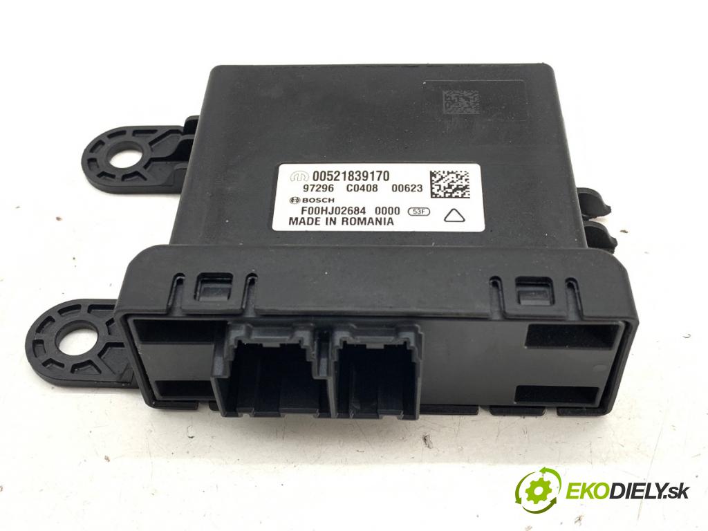 FIAT DUCATO III Autobus 2023 103 kW 140 Multijet 2,2 D 2184 modul komfortu 00521839170 (Komfortní modul)