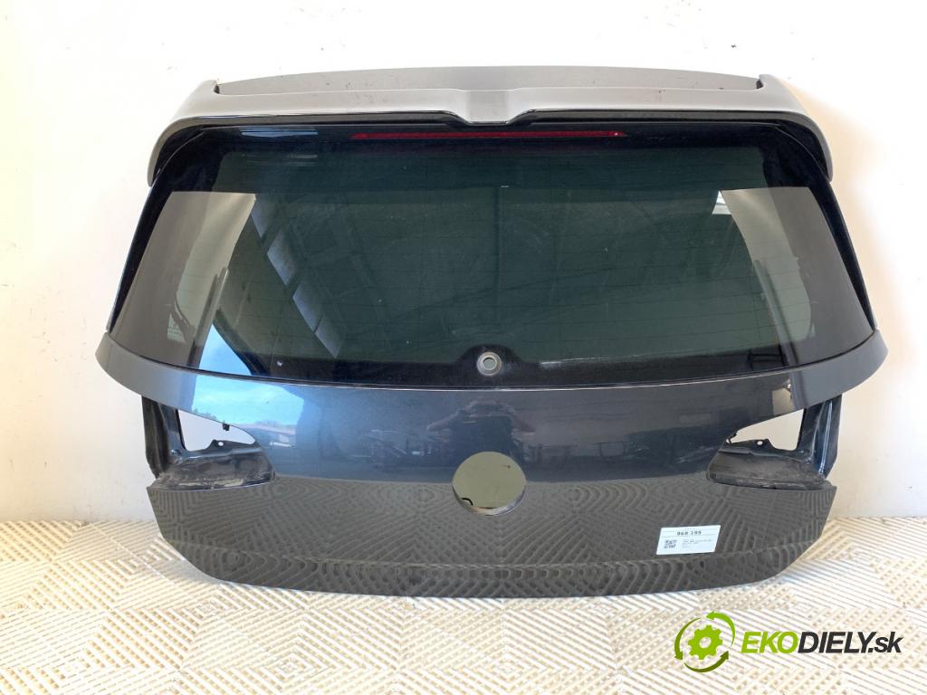 VW GOLF VII liftback 2015 135 kW 2.0 GTD 1968 kapota zadní část 
