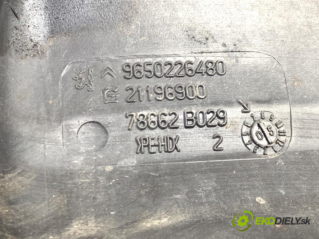 CITROEN C4 I liftback 2005 80 kW 1.6 16V 1587 nádržka ostřikovačů 9650226480