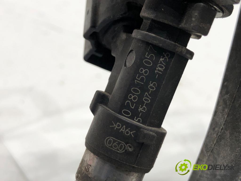 CITROEN C4 I liftback 2005 80 kW 1.6 16V 1587 vstřikovací ventily 0280158057
