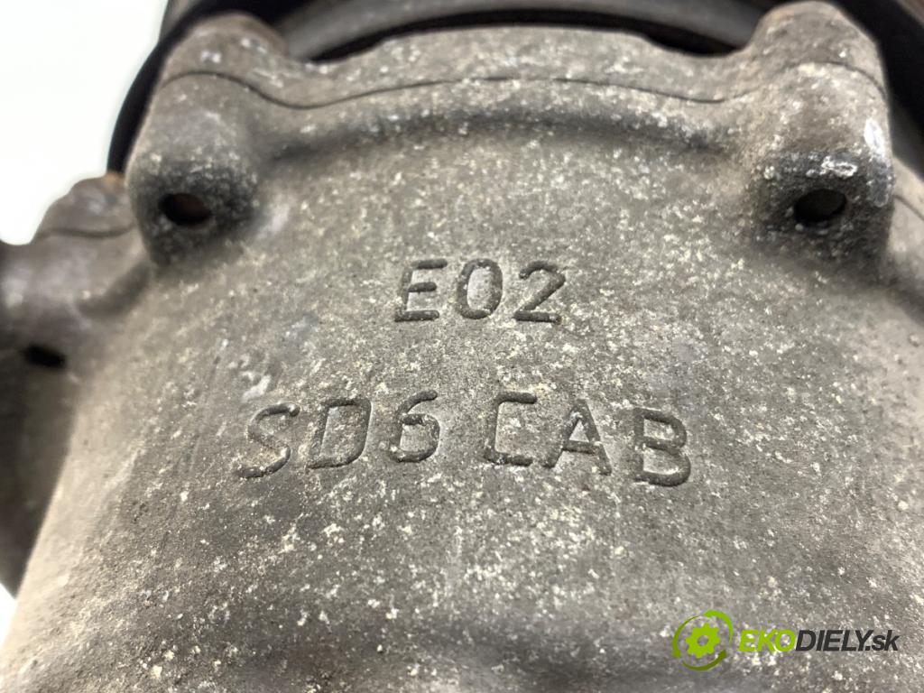 CITROEN C4 I liftback 2005 80 kW 1.6 16V 1587 Kompresor klimatizácie 9651910980 (Kompresor klimatizácie)
