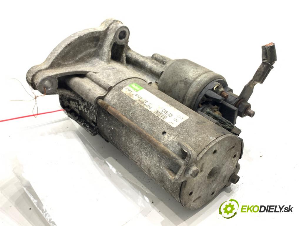 CITROEN C4 I liftback 2005 80 kW 1.6 16V 1587 Štartér 9648644680 (Štartér)