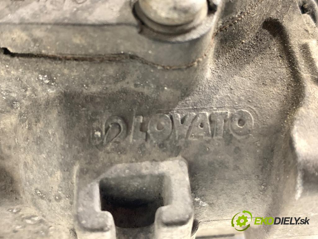CITROEN C4 I liftback 2005 80 kW 1.6 16V 1587 Reduktor do plynového pedálu LPG 67R010286 (LPG)