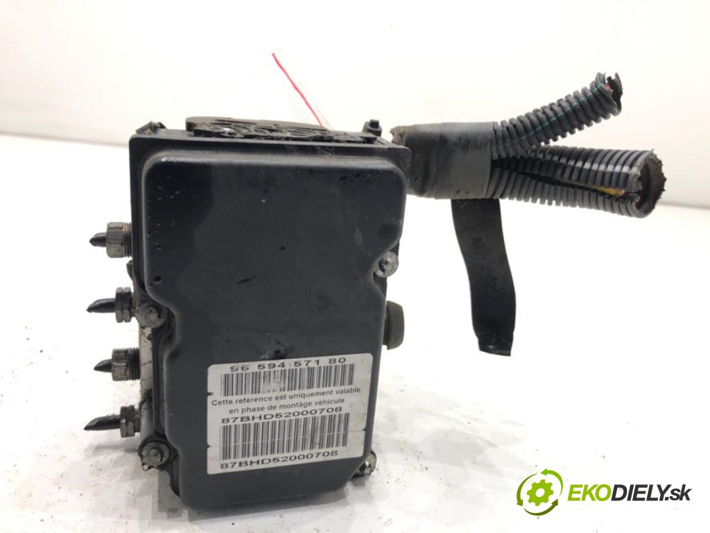 CITROEN C4 I liftback 2005 80 kW 1.6 16V 1587 Pumpa ABS 9659457180 (Pumpa ABS)