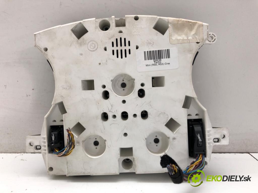 MINI R50 R53 liftback 2002 66 kW One 1598 Prístrojovka 6936283 (Prístrojová doska)