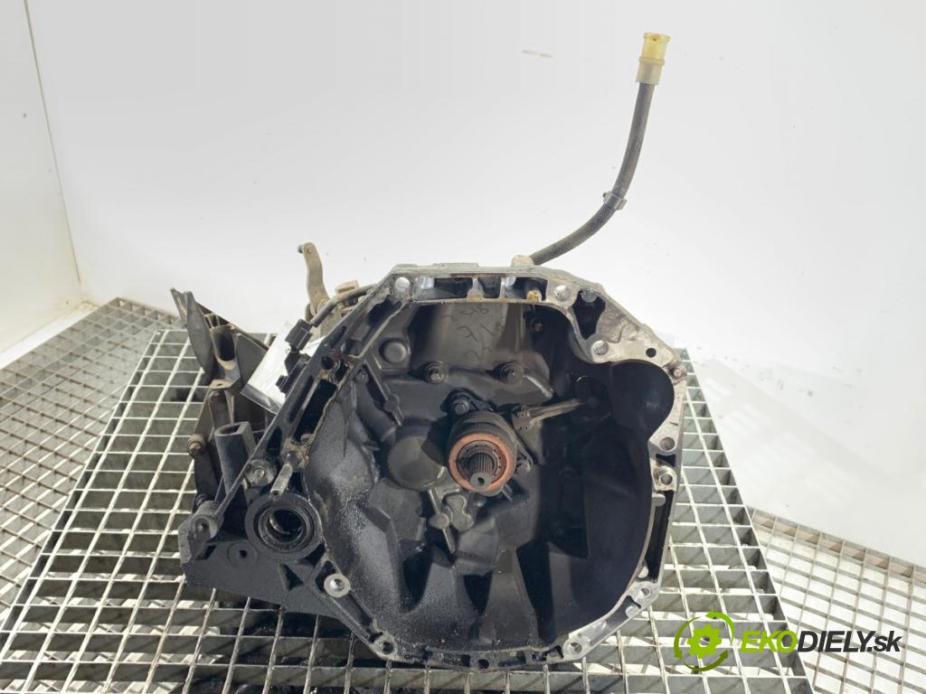 RENAULT MEGANE III liftback 2010 63 kW 1.5 dCi 1461 Prevodovka JR5175 (Prevodovka)