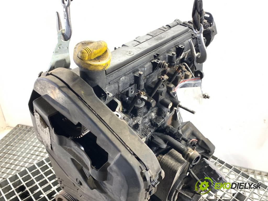 RENAULT MEGANE III liftback 2010 63 kW 1.5 dCi 1461 Motor K9K (Motor)