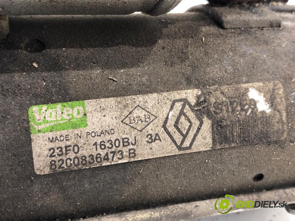 RENAULT MEGANE III liftback 2010 63 kW 1.5 dCi 1461 Štartér (Štartér)