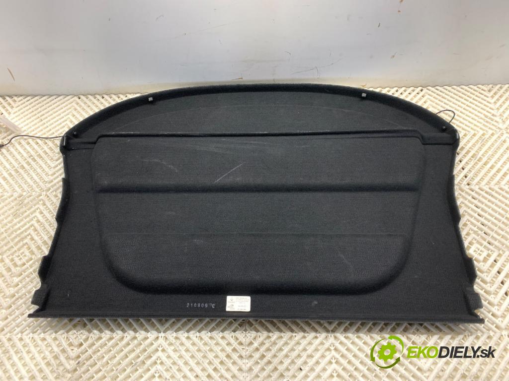 RENAULT MEGANE III liftback 2010 63 kW 1.5 dCi 1461 pláto zadní část 794200017R