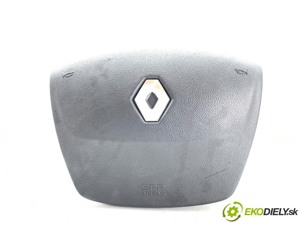 RENAULT MEGANE III liftback 2010 63 kW 1.5 dCi 1461 AirBag volantu 985100007R (Airbag)
