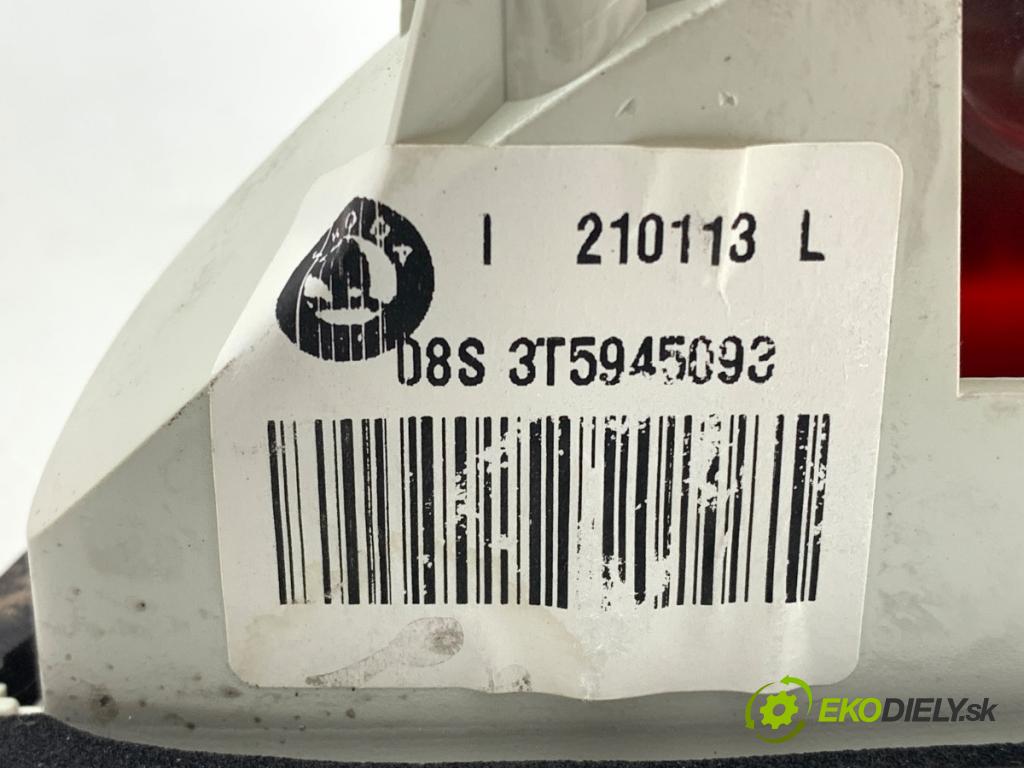 SKODA SUPERB II liftback 2013 103 kW 2.0 TDI 1968 Svetlo ľavy zad vnútorná 3T5945093