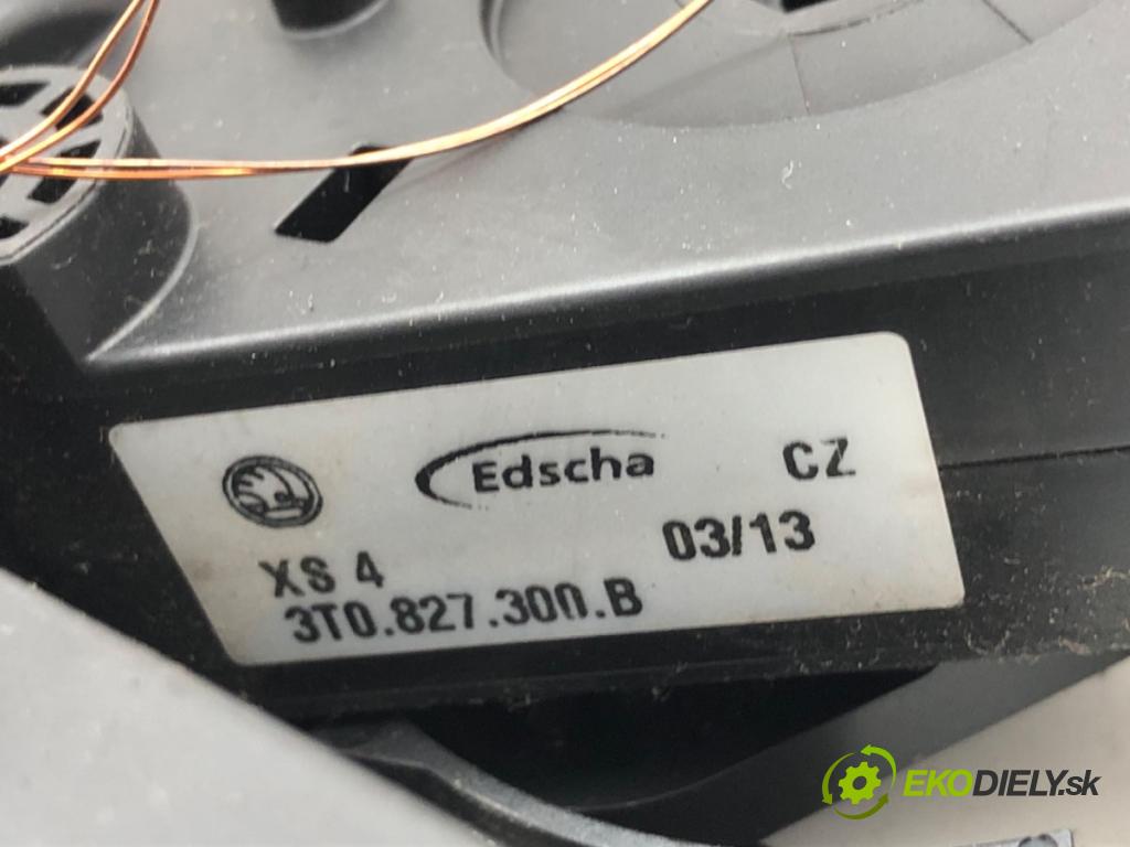 SKODA SUPERB II liftback 2013 103 kW 2.0 TDI 1968 zámok dveří okna zadní část 3T0827299B