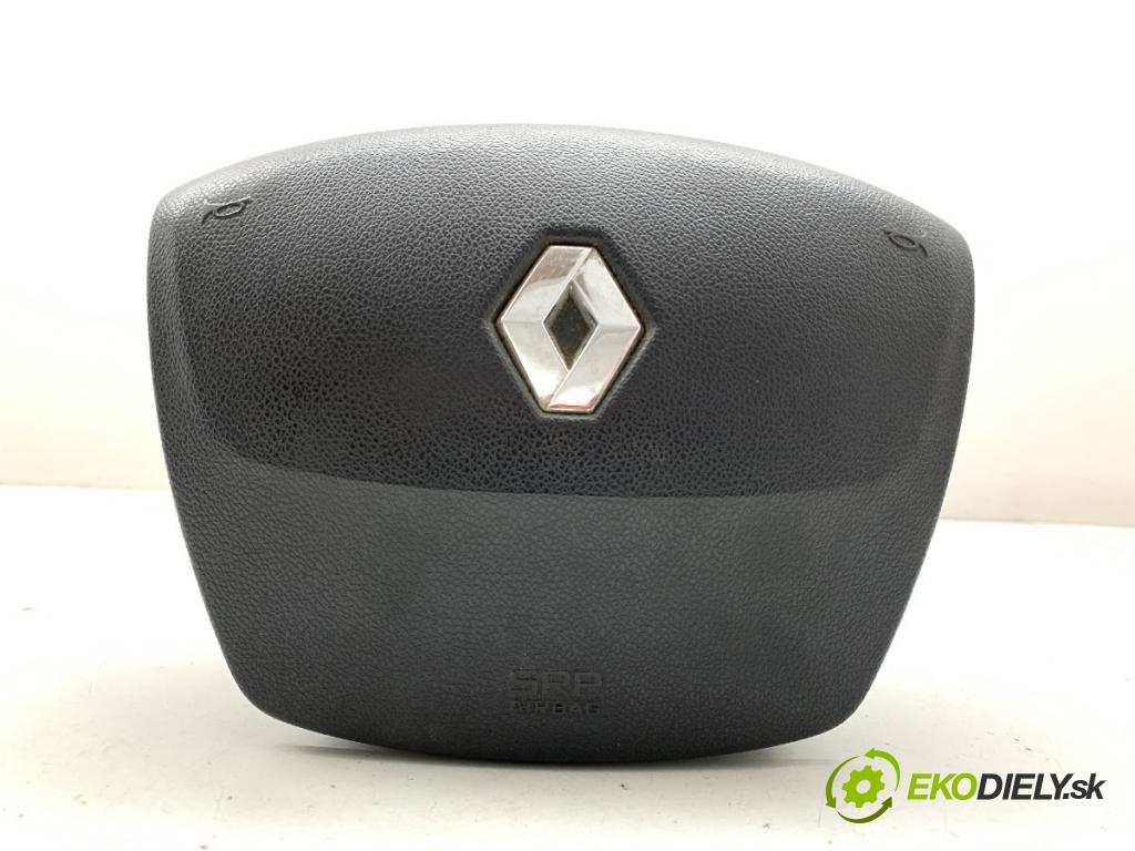 RENAULT LAGUNA III liftback 2008 96 kW 2.0 dCi (BT07, BT0J, BT14, BT1A, BT1S) 1995 AirBag volantu 985100001R (Airbag)