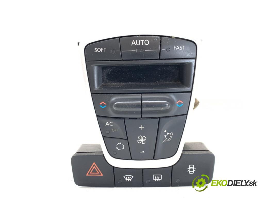 RENAULT LAGUNA III liftback 2008 96 kW 2.0 dCi (BT07, BT0J, BT14, BT1A, BT1S) 1995 Panel ovládaní topení 275100002R (Páčky pod volantem)