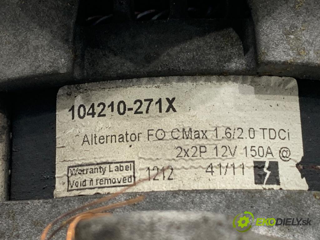 VOLVO S40 II sedan 2004 100 kW 2.0 D 1998 Alternátor  (Alternátor)