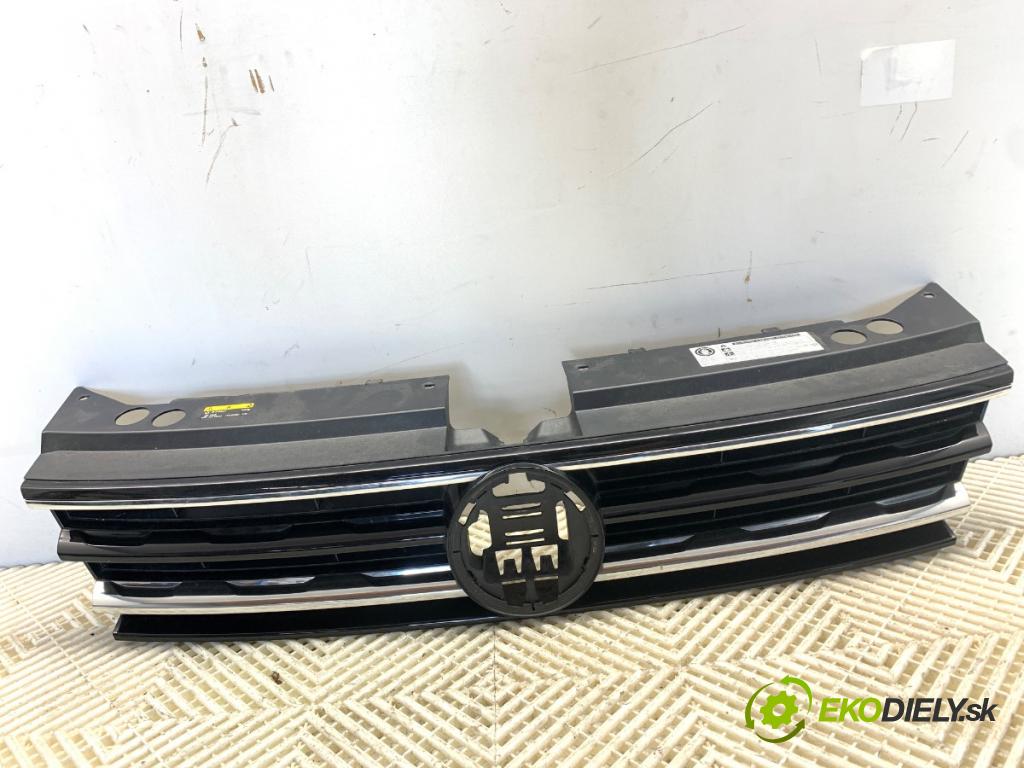 VW TIGUAN SUV 2016 110 kW 1.4 TSI 1395 mřížka maska  (Přední mřížka (maska chladiče))