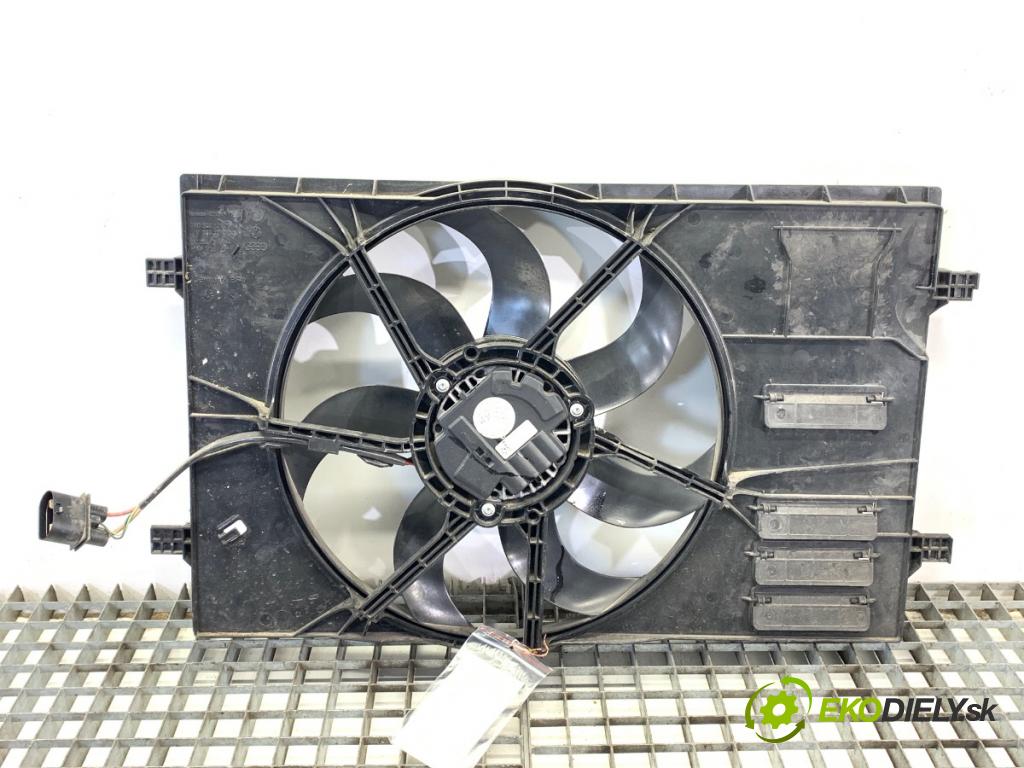 VW TIGUAN SUV 2016 110 kW 1.4 TSI 1395 Ventilátor chladiča 5Q0959455BF (Ventilátor)