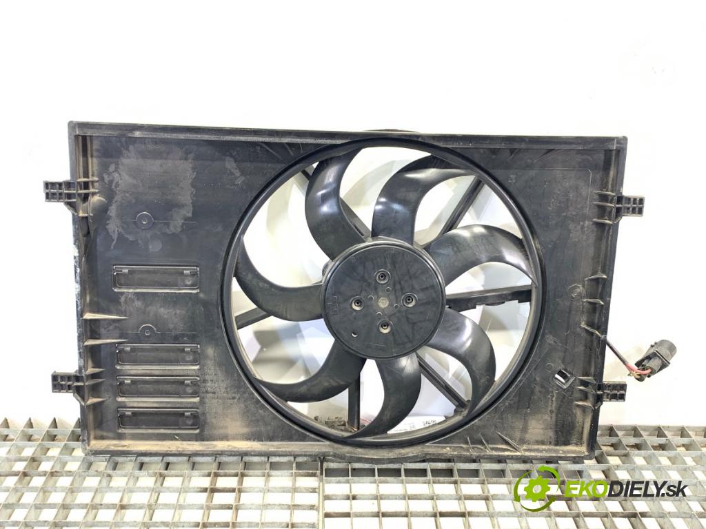 VW TIGUAN SUV 2016 110 kW 1.4 TSI 1395 Ventilátor chladiča 5Q0959455BF (Ventilátor)