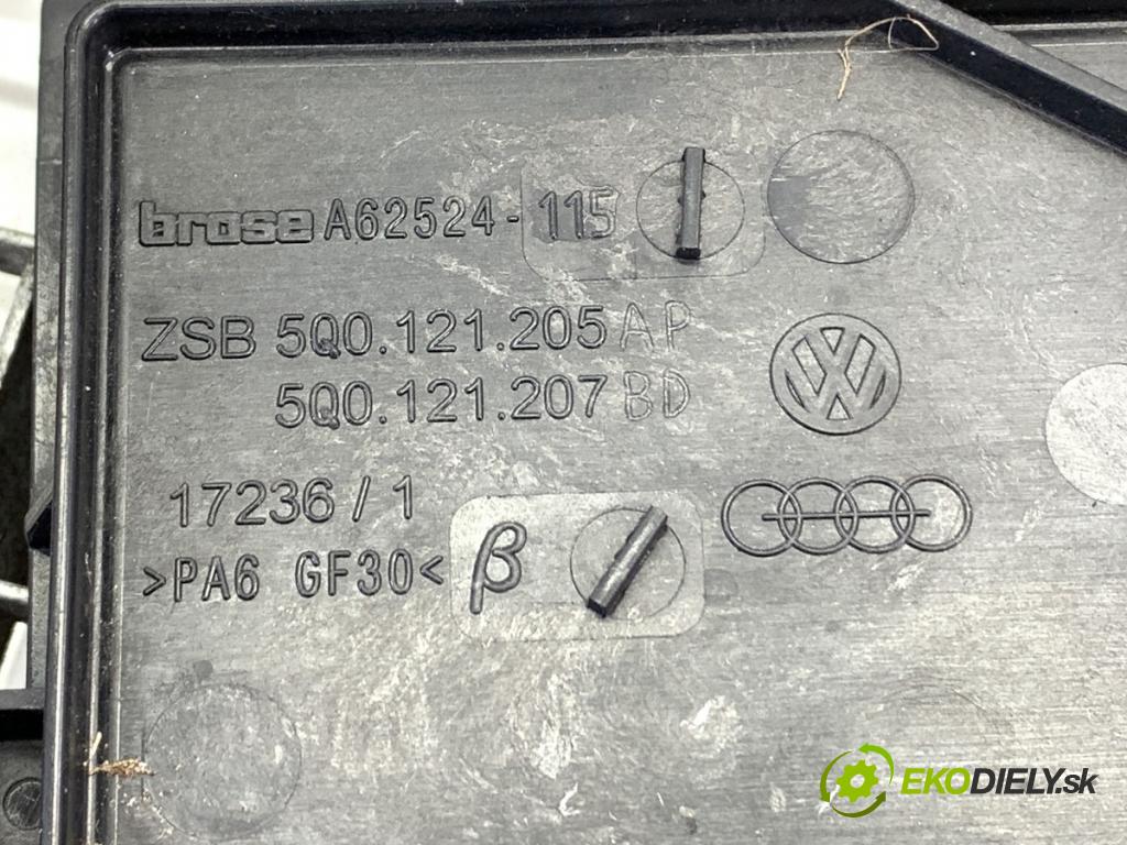 VW TIGUAN SUV 2016 110 kW 1.4 TSI 1395 Ventilátor chladiča 5Q0959455BF (Ventilátor)