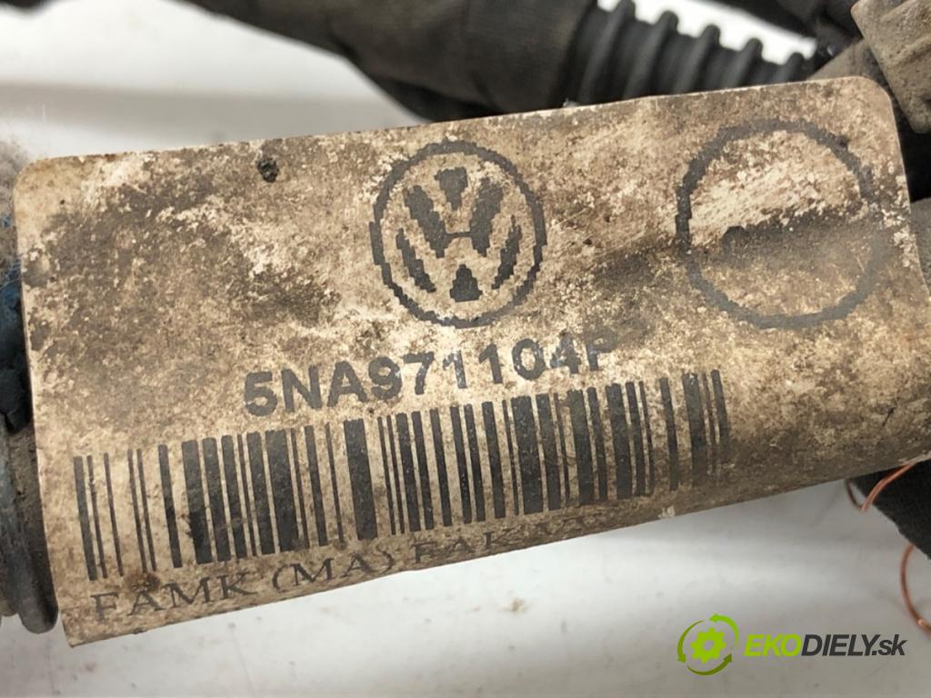 VW TIGUAN SUV 2016 110 kW 1.4 TSI 1395 Káblovačka PDC zad 5NA971104P