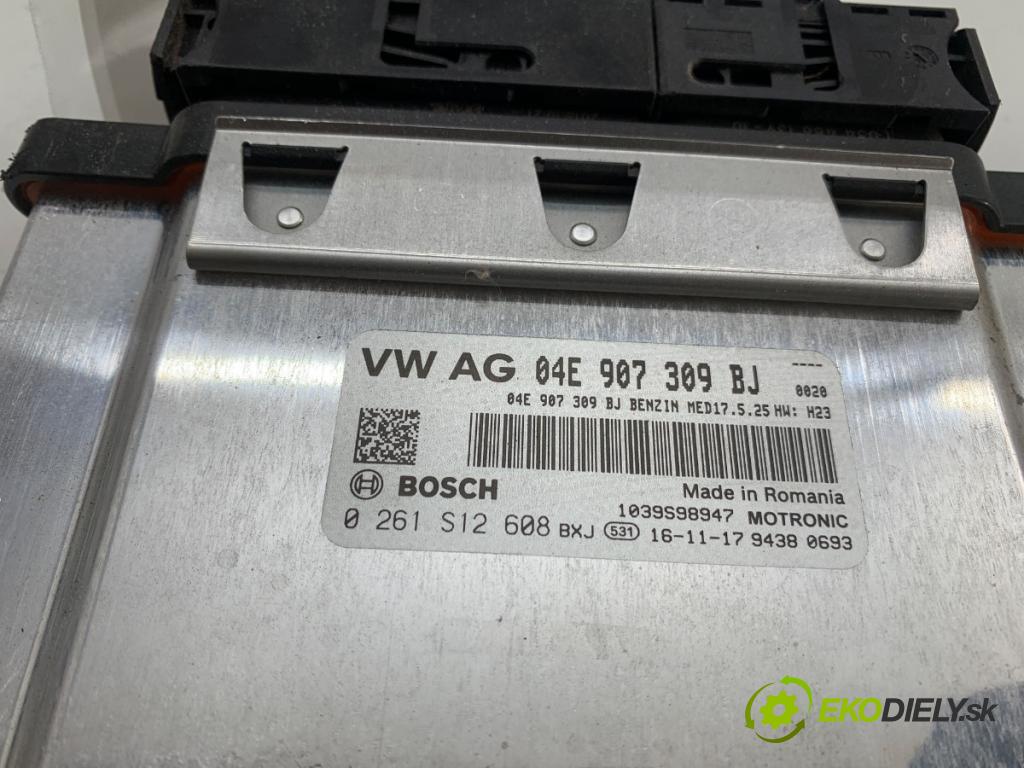 VW TIGUAN SUV 2016 110 kW 1.4 TSI 1395 riadiaca jednotka Motor 04E907309BJ (Riadiaca jednotka)
