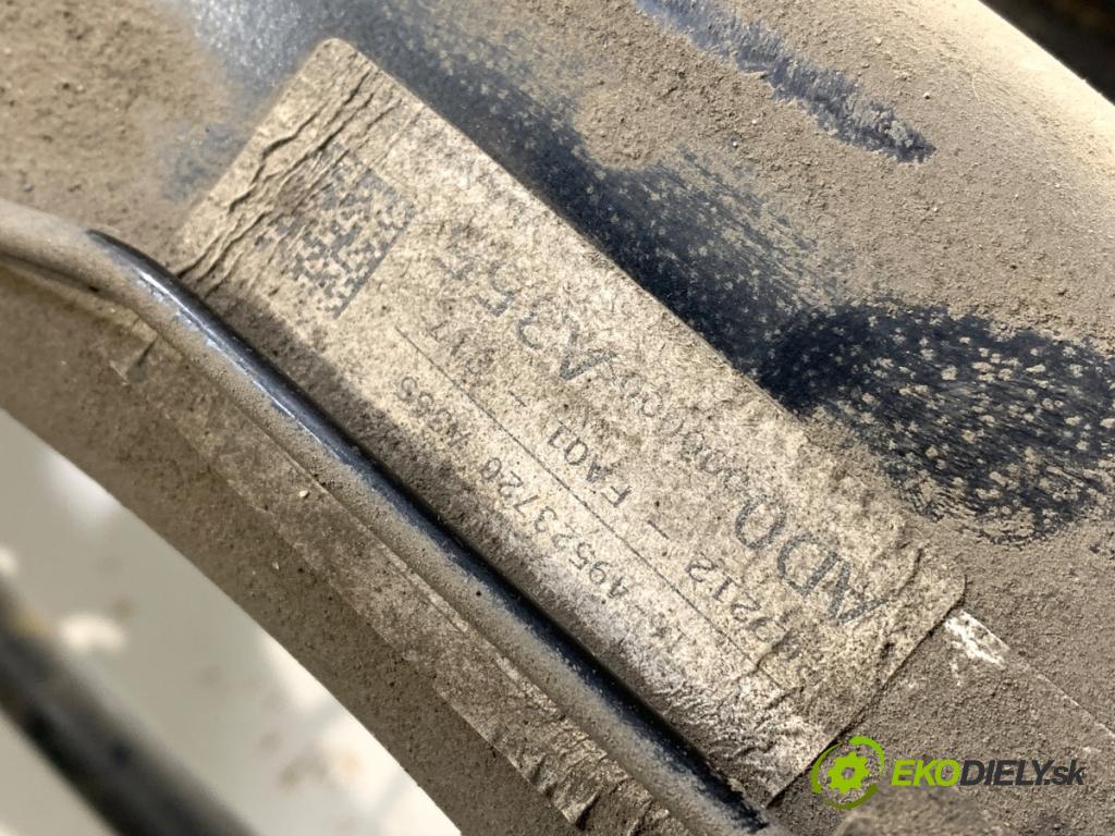 VW TIGUAN SUV 2016 110 kW 1.4 TSI 1395 výztuha zadní část