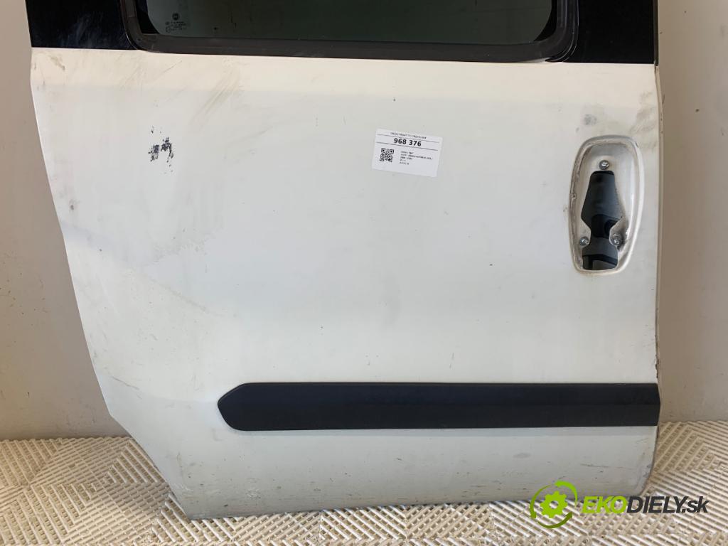 FIAT DOBLO II Nadwozie pełne/minivan 2011 99 kW 2.0 D Multijet 1956 dveře pravý zadní část posuvní