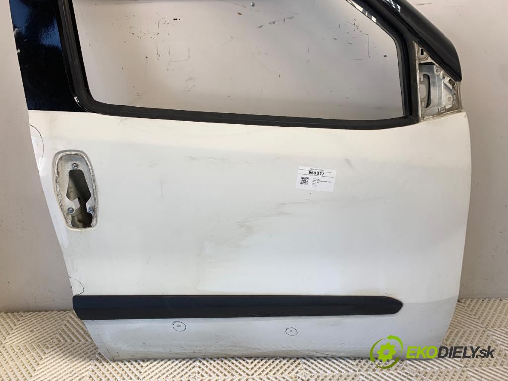 FIAT DOBLO II Nadwozie pełne/minivan 2011 99 kW 2.0 D Multijet 1956 dveře pravý přední část