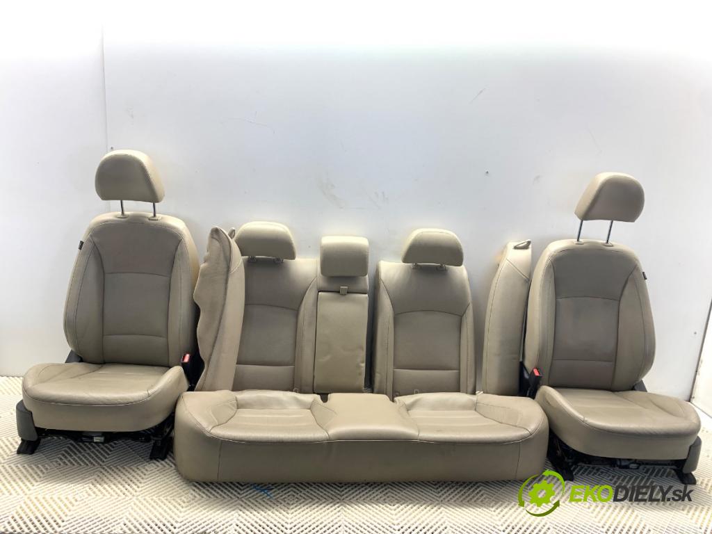 KIA OPTIMA sedan 2014 100 kW 1.7 CRDi 1685 sedadla sedačky sedadlo 