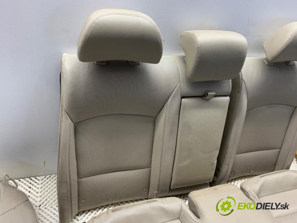 KIA OPTIMA sedan 2014 100 kW 1.7 CRDi 1685 sedadla sedačky sedadlo